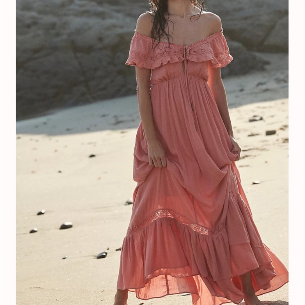 Free People Moonlight Ocean Maxi dress